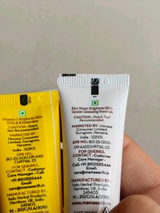 Mamaearth Skincare Kit - 4 Travel Sizes