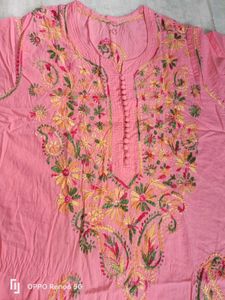 Women Chikankari Kurti