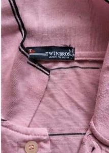 Striped Polo t shirt