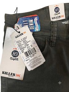 Killer 89 Olive Green Jeans