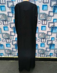 Elegant Black Abaya Burqa Latest Designer Pc