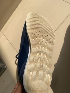 Campus Comfortable Navy Blue-Red Sport Shoes