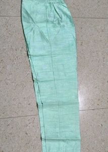 Men's Light Green Kurta Set with Nehru Jacket