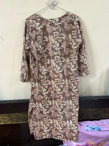 Beautiful Floral Print Kurta