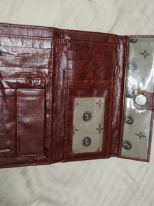Vintage Leather Wallet