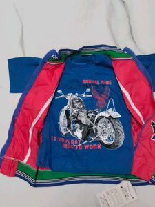 Cute Boys Jacket &amp; Pants Set