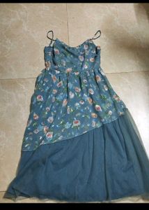 Floral Print Cami Dress