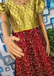 Girls Elegant Gone latest fancy design Ethnic