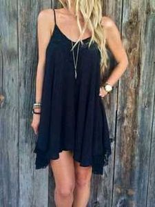 Elegant Black Lace Dress