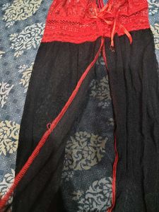 Elegant Lace Nightgown