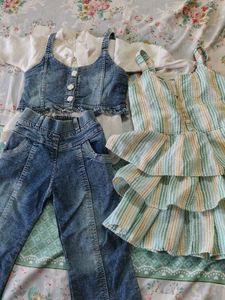 Striped Tiered Summer Dress