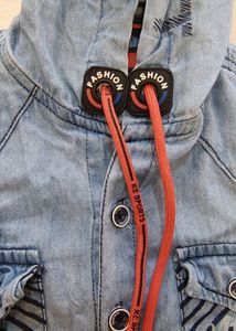 Denim Pant Shirt Set (12-18 Months Boy)