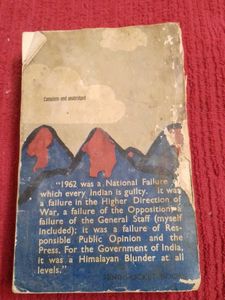 Rare Collection -Himalayan Blunder Book