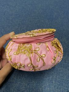 Pink Jewellery Box