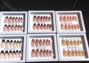 French tip nails at