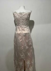 Elegant pink gown
