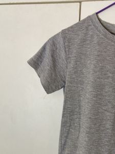 Grey  T-Shirt