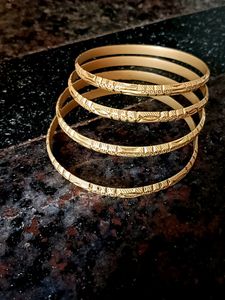 Rold Gold Bangles