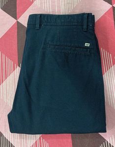 Men's Casual Blue Pants