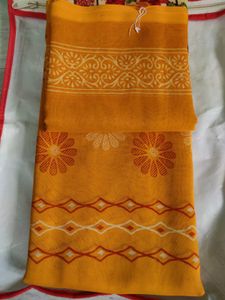 Dinesh Tiger Silk Saree