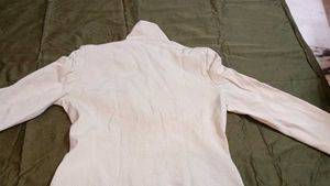 Chic Cream Blazer