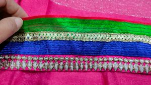 3 inch adjustable lace for full saree