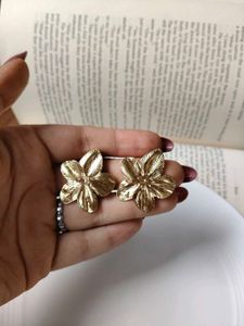 PRINTEREST Flower Earrings