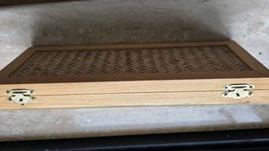 Woven Bamboo Decorative Tray