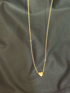 Gold Heart Necklace
