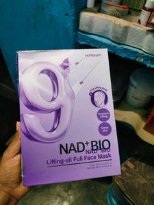 Numbuzin NAD+ BIO Lifting Face Mask