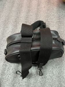 Puma Black Mini Duffle Bag