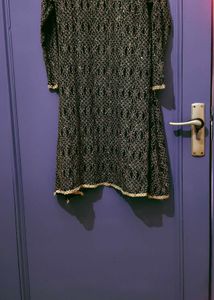Beautiful Party Wear Net Shrug