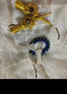 Hair Clip &amp; Tie Set