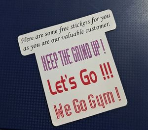 Freebie Stickers For Your Orders