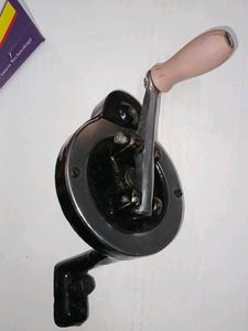 Vintage Hand Crank Sewing Machine Attachment