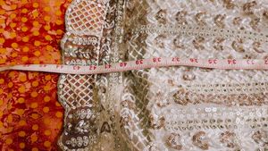 Heavy Lehnga With Backless Blouse And Dupatta.