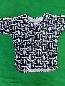Stylish Printed Casual Top