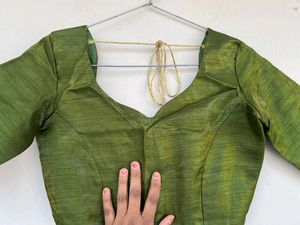 lahnga and blouse set with dupatta