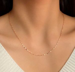 Vintage Gold Chain Necklace