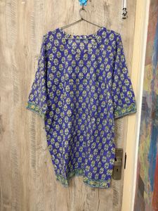 Block Print Farshi salwar suit set with dupatta