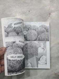 Junji Ito Sensor Manga