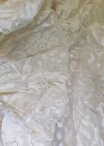 Off White Fabric