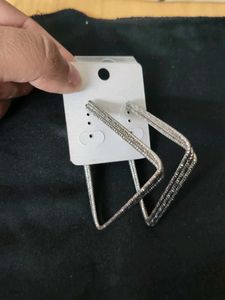 Unique Geometric Hoop Earrings