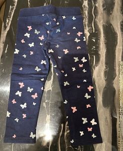Kids Butterfly Leggings