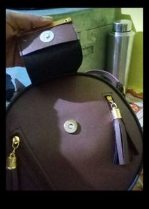 Chic Round Crossbody Bag