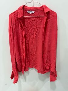 Tomato red /Coral Co-ord Set