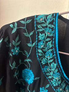 Elegant Embroidered Kurta