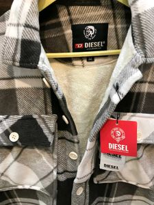 Guess Burberry Diesel shirts