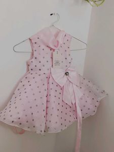 Sparkling Pink Party Dress for Girls