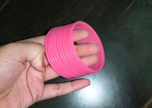 Stackable Pink Bangles